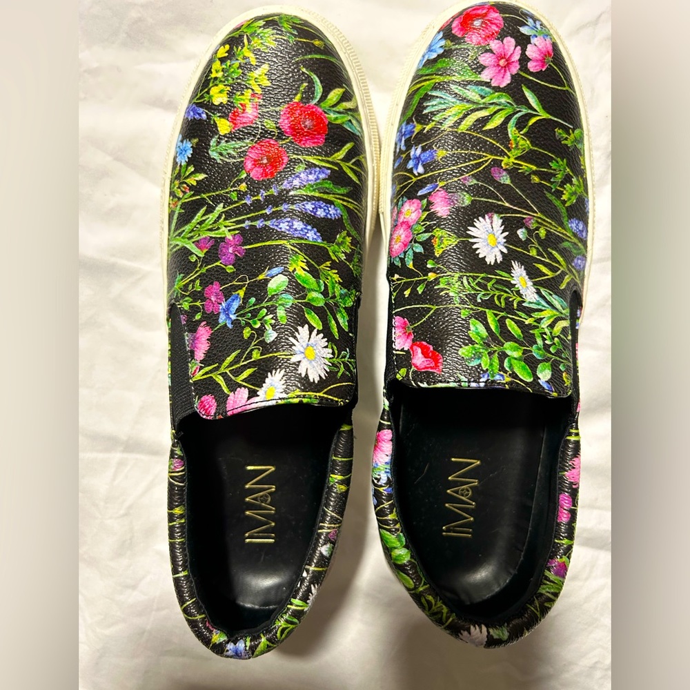 IMAN shoes size 8